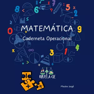Imagem de capa para o Ebook Caderneta Operacional de Matemática