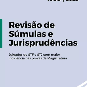 Imagem de capa para o Ebook Revisão de Súmulas e Jurisprudência | TJGO
