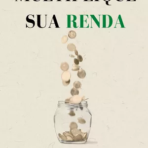 Imagem de capa para o Ebook Múltiplas Rendas Extras