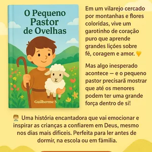 Imagem de capa para o Ebook O Pequeno Pastor 