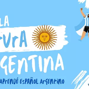 Imagen de portada para Curso online Aprende español ARGENTINO 