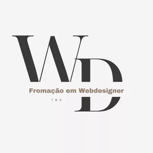 Imagem de capa para o Curso online Formação em Webdesigner
