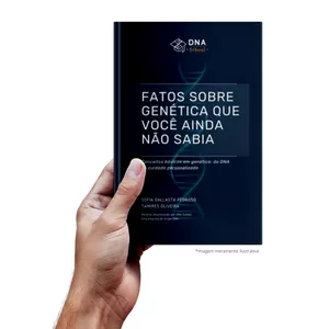 Imagem de capa para o Ebook Ebook: Fatos sobre a Genética que você ainda não sabia