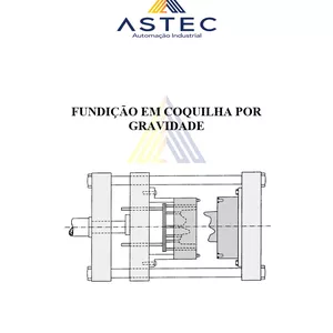 Imagem de capa para o Ebook Aprendendo sobre Fundição