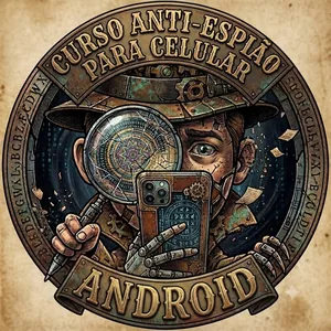 ANTI-ESPIÃO PARA CELULAR - ANTI-SPY CELL - PARA ANDROID