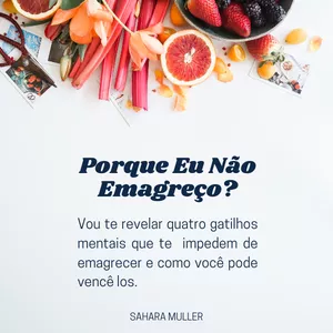 Imagem de capa para o Ebook Porque Eu Não Emagreço