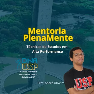 Imagem de "Mentoria PlenaMente: Aprenda 8x Mais Rápido e Garanta Sua Aprovação no ENEM e Vestibulares!" criado por Prof. André  Oliveira na hotmart