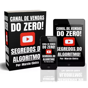 Imagem de capa para o Ebook Criando um Canal de Vendas do Zero