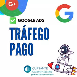 Imagem de capa para o Curso online CURSO GOOGLE ADS
