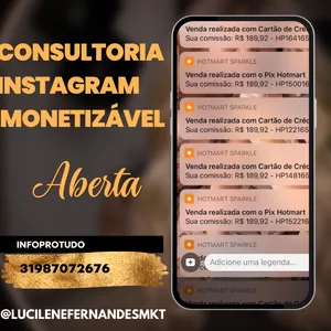 Consultoria Instagram Monetizável 