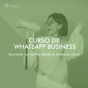 Imagen de portada para Curso online Curso de WhatsApp Business: aumenta tus ventas desde tu teléfono móvil
