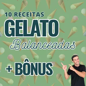Imagem do curso Ebook 10 Receitas Gelatos Balanceados + 3 Bônus