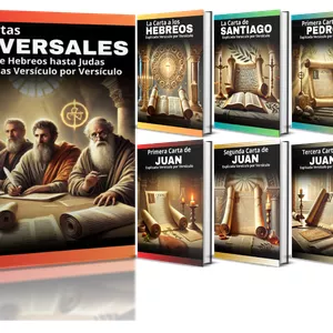 Imagen de portada para Ebook ACCESO PREMIUM – Las Cartas Universales Explicadas Versículo por Versículo