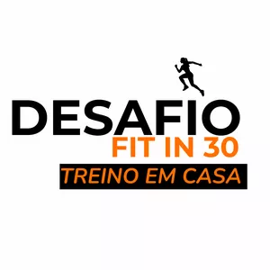 Imagem de capa para o Ebook Desafio Fit In 30 em casa / Brasileiras que moram fora 