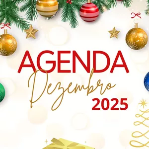 Imagem de capa para o Curso online AGENDA DEZEMBRO 2025