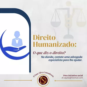 Imagem de capa para o Serviço online Direito Humanizado
