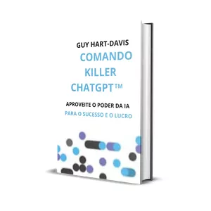 Imagem de capa para o Ebook COMANDO  KILLER CHATGPT