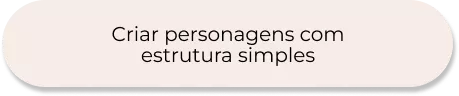 Criar personagens com estrutura simples no Curso Meu Primeiro Zoológico - Modele 25 Animais em Pasta Americana