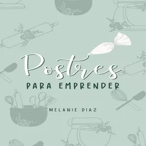 Imagen de portada para Ebook RECETARIO DIGITAL: POSTRES PARA EMPRENDER