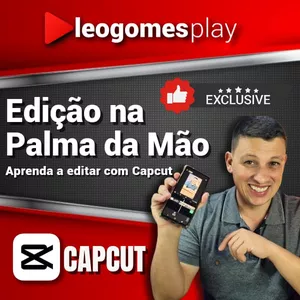 Imagem de capa para o Curso online Edição na Palma da Mão - Aprenda a editar pelo celular com CapCut