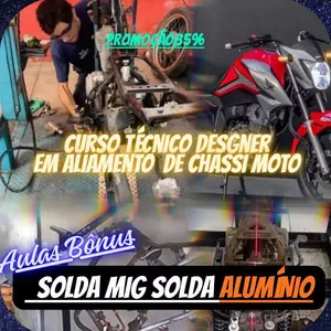 Curso (CURSO TÉCNICO DESIGNER EM ALIAMENTO DE CHASSI MOTO)