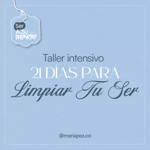 Imagen de portada para Ebook Taller intensivo: 21 días para limpiar tu ser