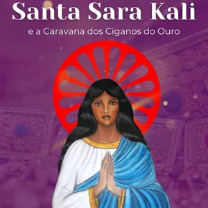 Imagem de capa para o Ebook Trezena de Santa Sara Kali e a Caravana dos Ciganos do Ouro - E-book / ebook