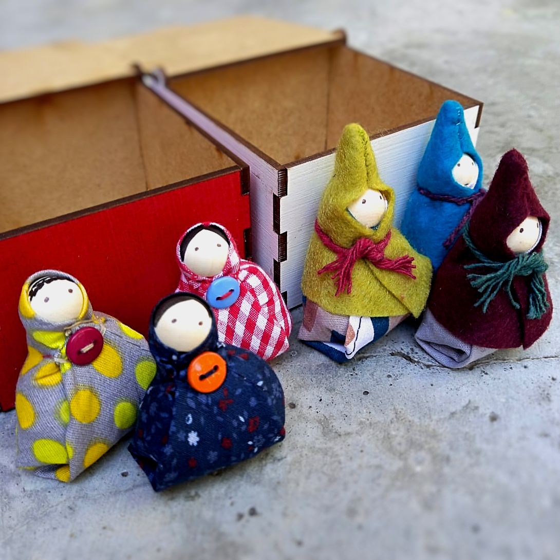 Bonequinhas Vietnamitas e Duendes Mágicos