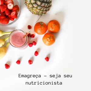 Imagem de capa para o Ebook Seja Seu Nutricionista  - Emgrecer Rapido