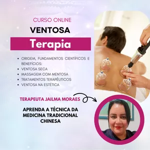 Imagem do curso Ventosaterapia