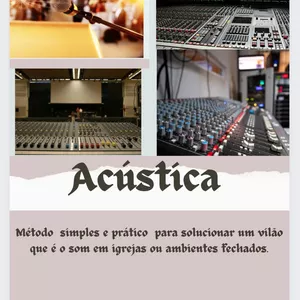 Acústica para Igrejas e Ambientes fechados