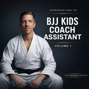 Cover image for Online course BJJ Kids Coach Assistant Volume 1