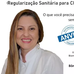 Imagem de capa para o Curso online REGULARIZAÇÃO SANITÁRIA PARA CLÍNICA DE ESTÉTICA AVANÇADA