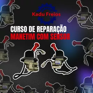 Imagem de capa para o Curso online CURSO REPARAÇÃO VÁLVULA MANETIM FREIO DE MÃO 1 SAIDA