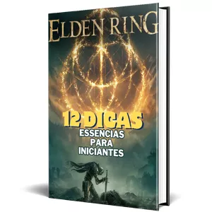 Imagem de capa para o Ebook Elden Ring 12 Dicas Essenciais para Iniciantes