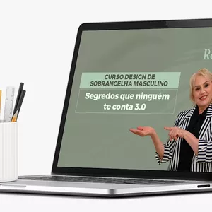 Imagem de capa para o Curso online Design de sobrancelha masculina: Segredos que ningiuém te conta 3.0