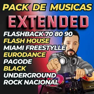 Imagem do curso SUPER PACK DE MUSICAS PARA DJS, VERSÕES EXTENDED MIX