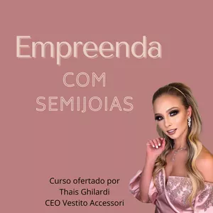 Imagem de capa para o Ebook eBook Empreenda Com Semijoioas