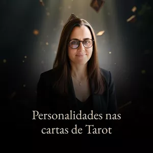Imagem de capa para o Curso online Curso Personalidades nas Cartas de Tarot