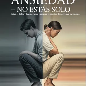 Imagen de portada para Ebook LIBRO: Ansiedad – No estás solo