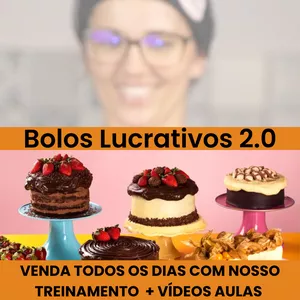 Imagem do curso BOLOS LUCRATIVOS 2.0