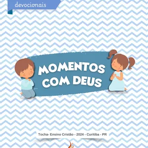 Imagem de capa para o Ebook Cartões devocionais - Momentos com Deus