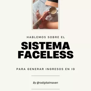 Imagen de portada para Ebook Vendé sin ROSTRO (Sistema Faceless)