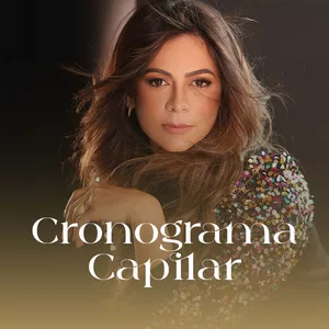 Imagem de capa para o Ebook Livro Digital - Cronograma Capilar