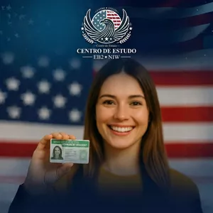 Imagem de capa para o Curso online EB2 NIW – Como Aplicar Sozinho e Conquistar o Green Card