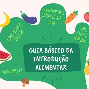 Imagem do curso Guia Básico da Introdução Alimentar