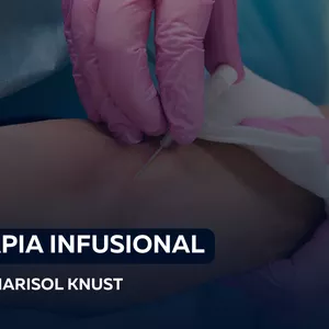 Imagem de capa para o Curso online TERAPIA INFUSIONAL | CEFAE UNO - PROF. MARISOL KNUST