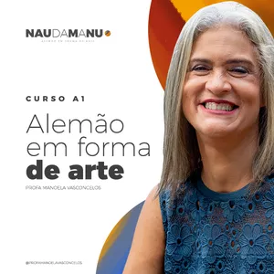 Imagem do curso Imersão Alemão em forma de arte - Nível Básico - A1 - Profa Manoela Vasconcelos
