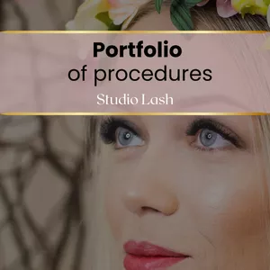 Cover image for Ebook Portfolio of procedures lash