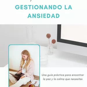 Imagen de portada para Ebook Encuentra la Calma Gestionando la Ansiedad